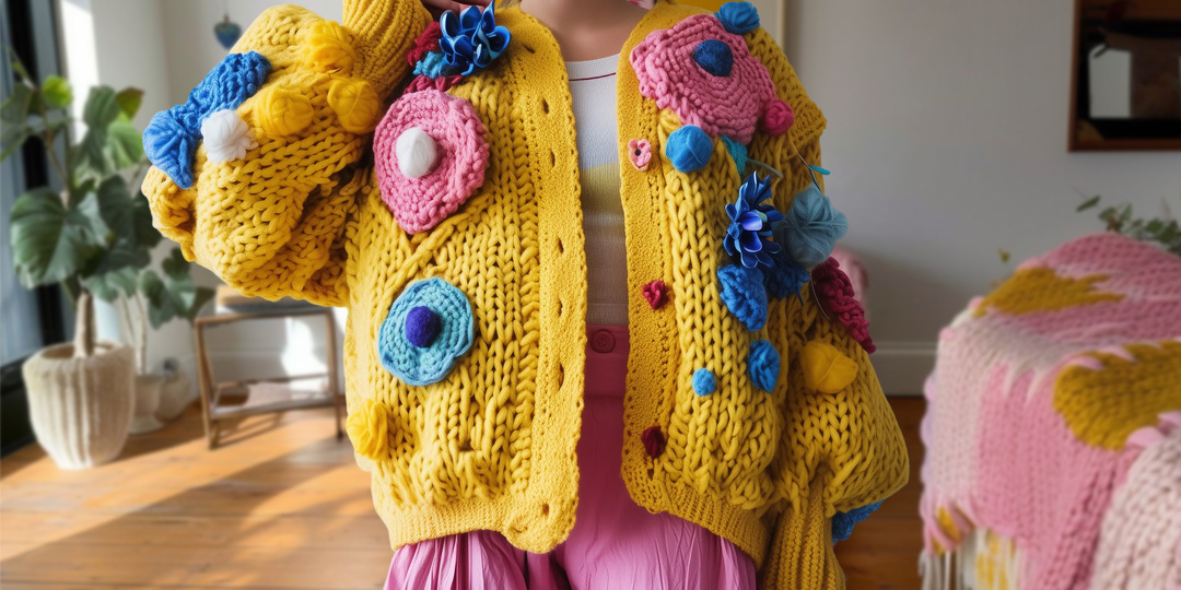 Что будет популярно в вязании в 2026 году