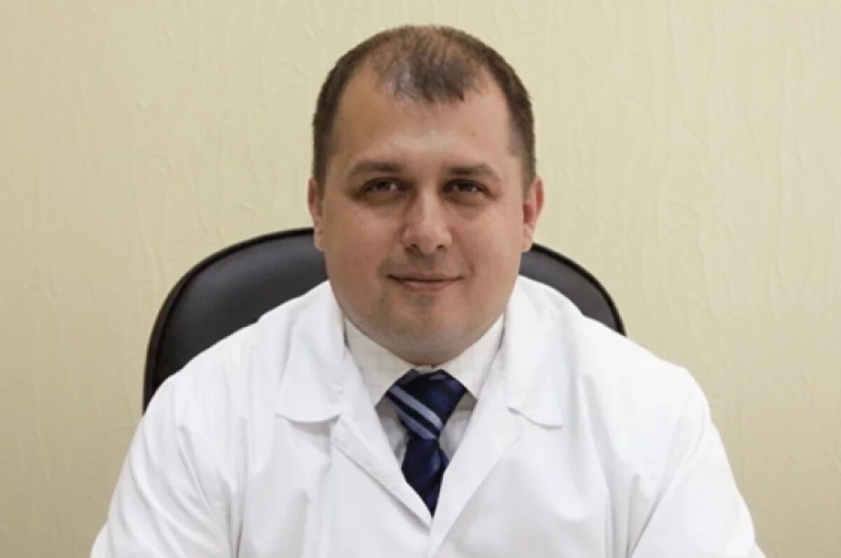    Андрей Чикин стал Заслуженным работником здравоохранения России