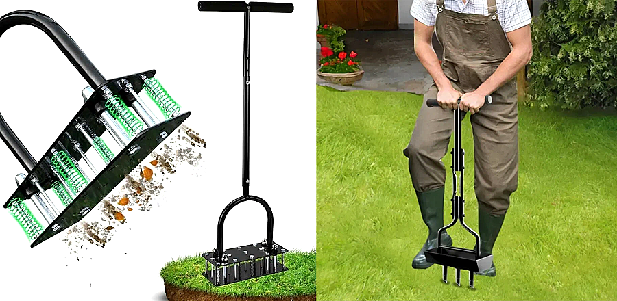 Аэратор для газона