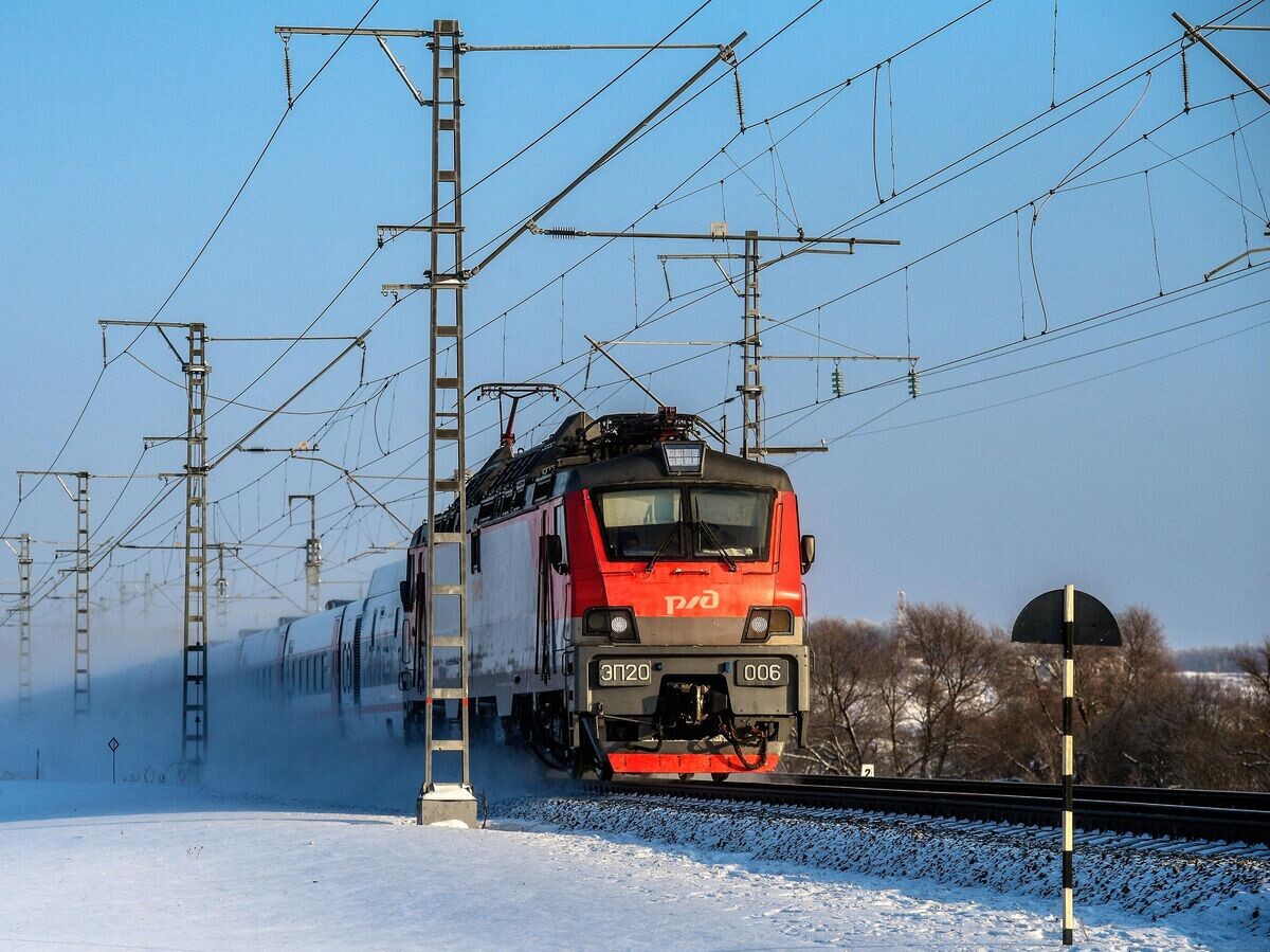    Скоростной поезд | © РИА Новости / Алексей Куденко