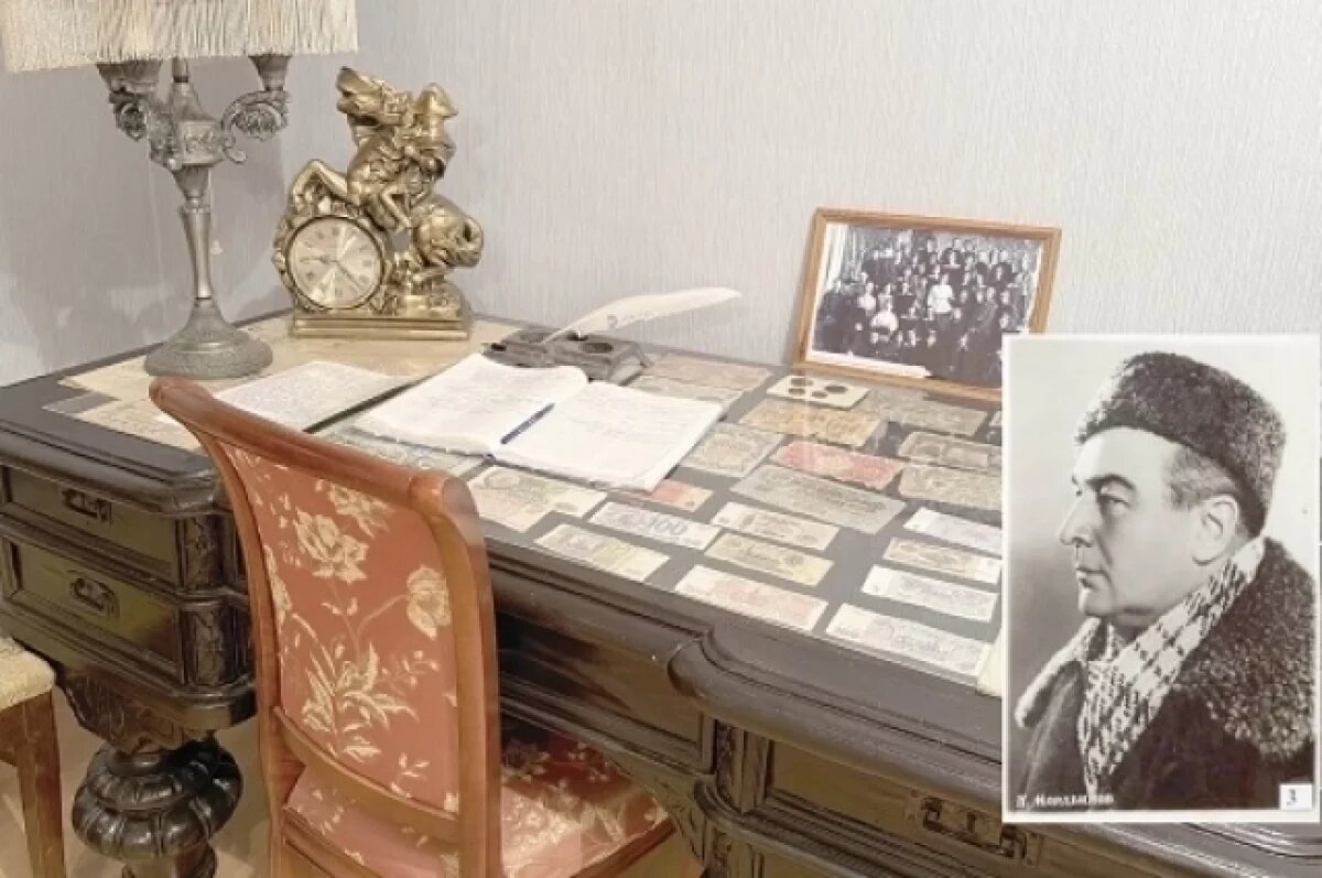    Старинный гостеприимный дом — единственный в России музей Николая Мордвинова.