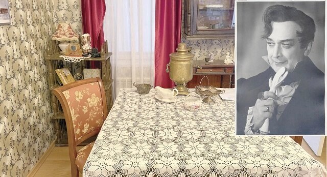    В музее воссоздана атмосфера купеческого дома, но главное — это личные вещи и фотографии Николая Мордвинова. Фото: Фото "АиФ-Чувашия"