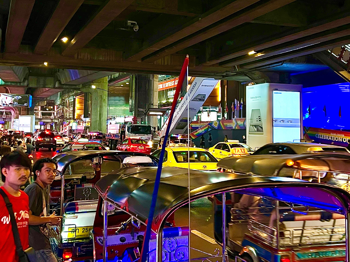 Переходы Бангкока