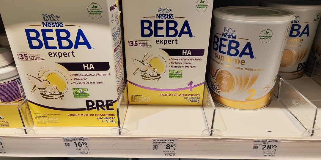 Яд в детской смеси: Глобальный скандал 2026 года. Что случилось с детским питанием в Европе?