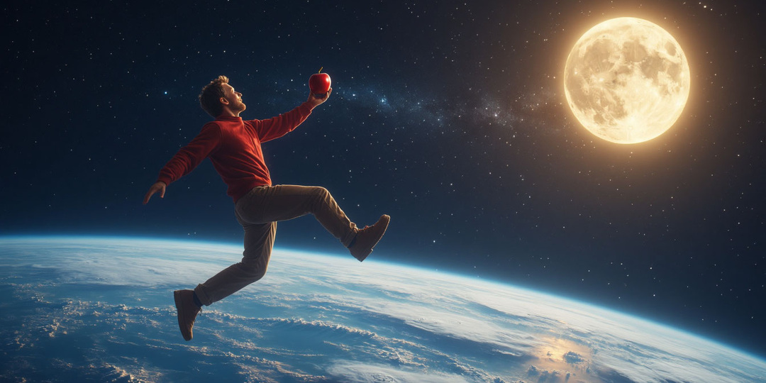 Гравитация: Почему Все Падает и Крутится?