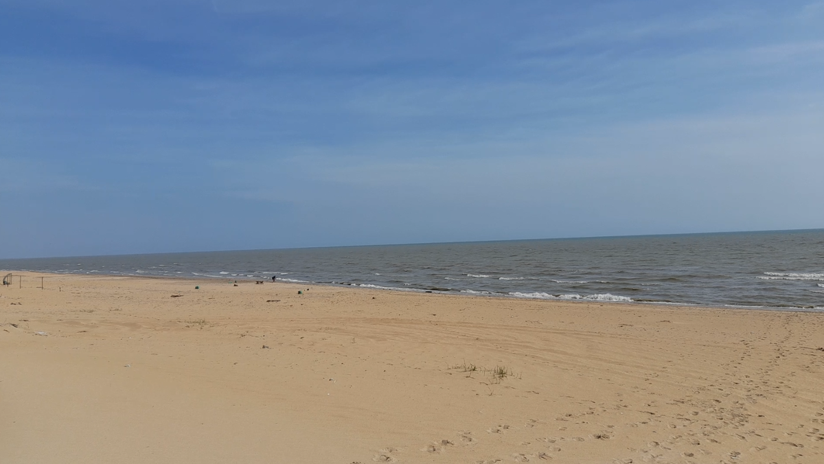 Апрельский Каспий