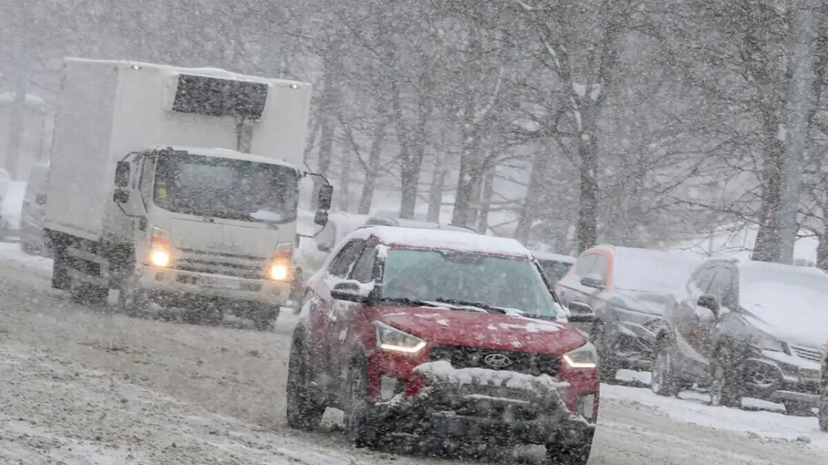    Зима в Москве. © АГН «Москва»