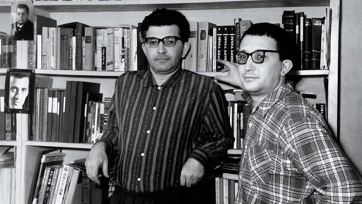 Аркадий и Борис Стругацкие, 1965г