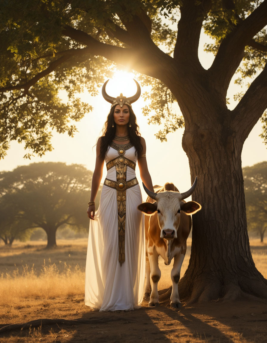 Образ Хатхор