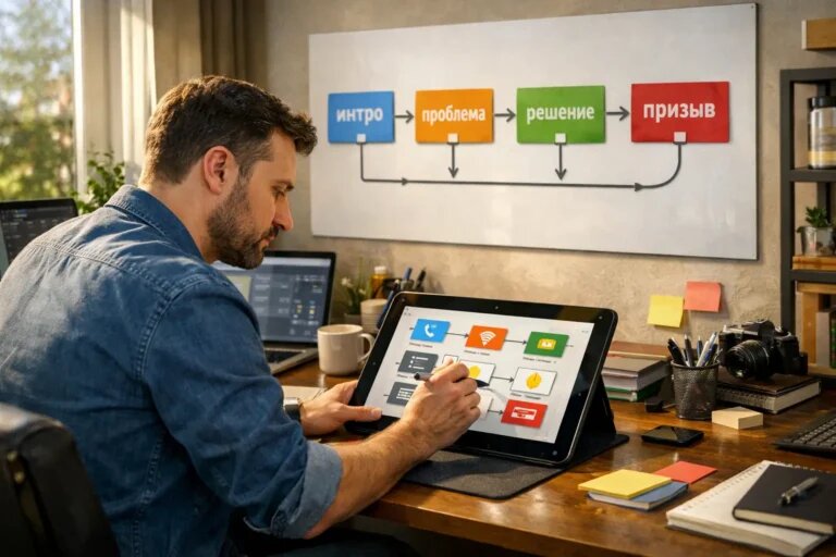    Почему контент без структуры не работает "Kontenium"