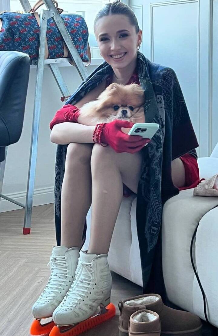     Камила Валиева: соцсети