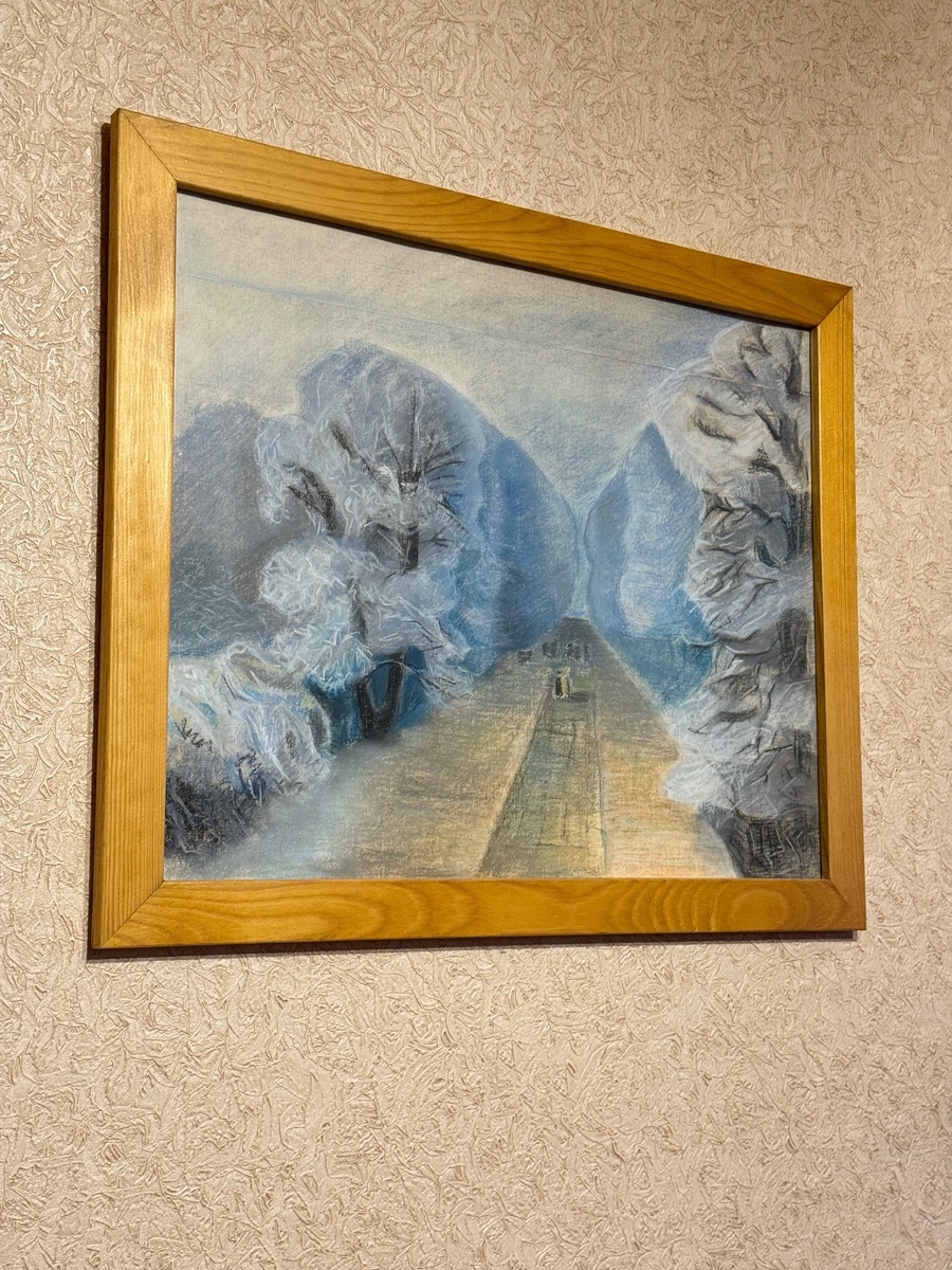 Вольная копия с картины Ивана Айвазовского