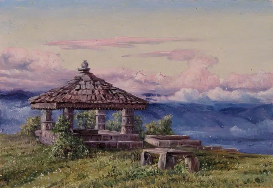 Марианна Норт «Кумаон, Индия», 1880-е гг.