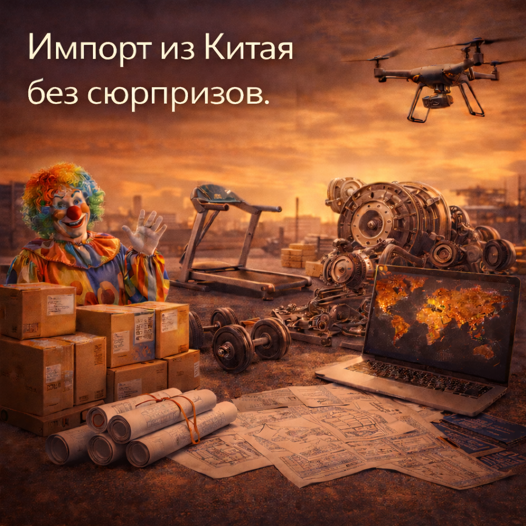 Импорт из Китая без сюрпризов