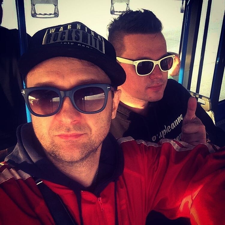 Иван Смирнов и Крис Паркер.