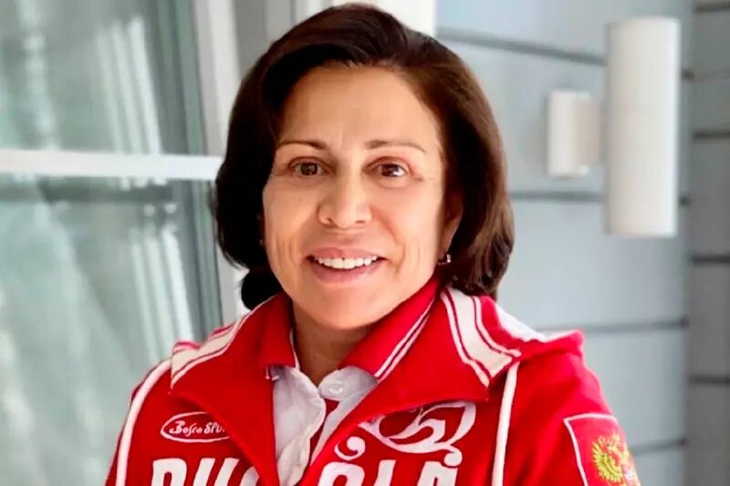    Ирина Роднина. Фото: соцсети.