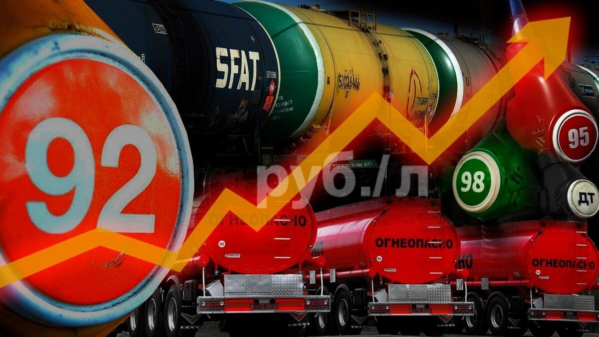    цены на бензин