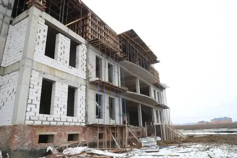     © Минстрой Ингушетии. Индира Барахоева