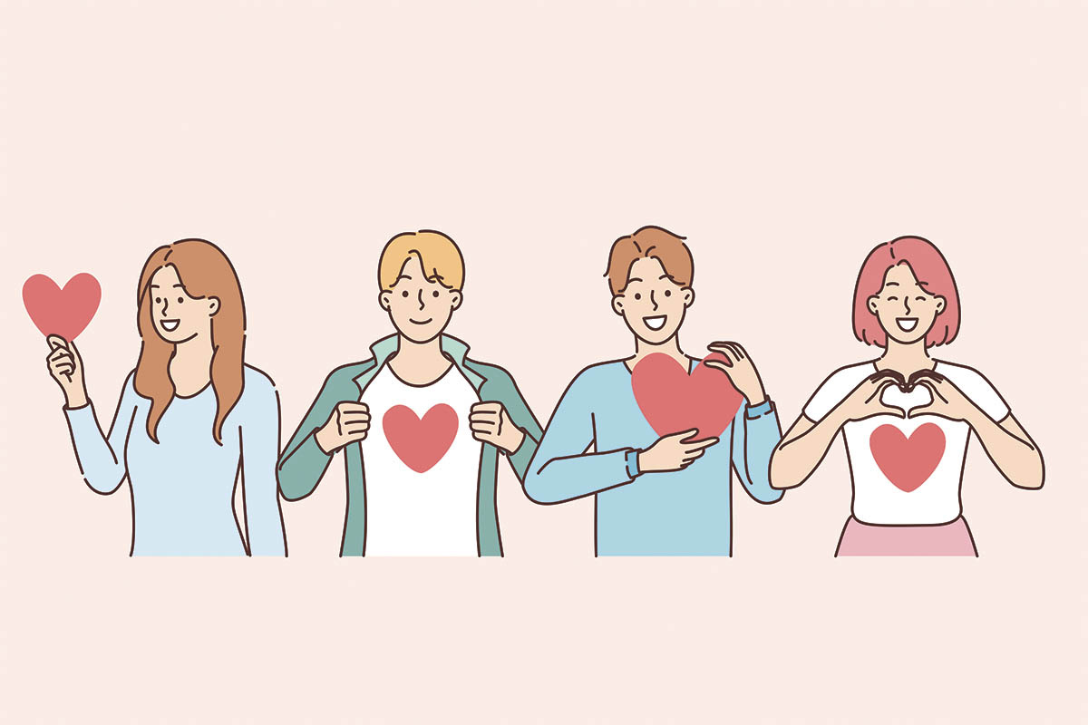 В работе фонда может участвовать не только команда сотрудников, но и волонтеры. Источник: Alphavector / Shutterstock / FOTODOM