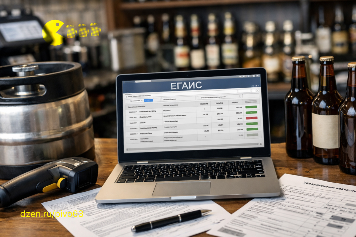 Списание пива в ЕГАИС: контроль остатков и учет в рознице