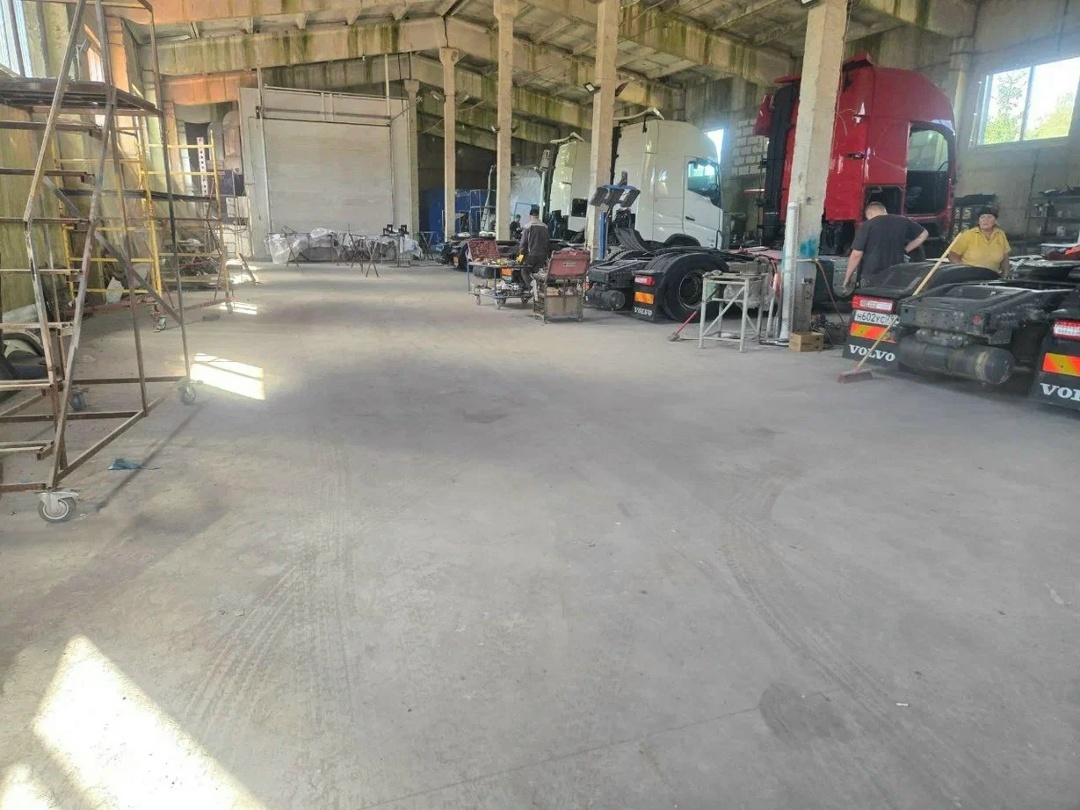 Фото цеха по кузовному ремонту 