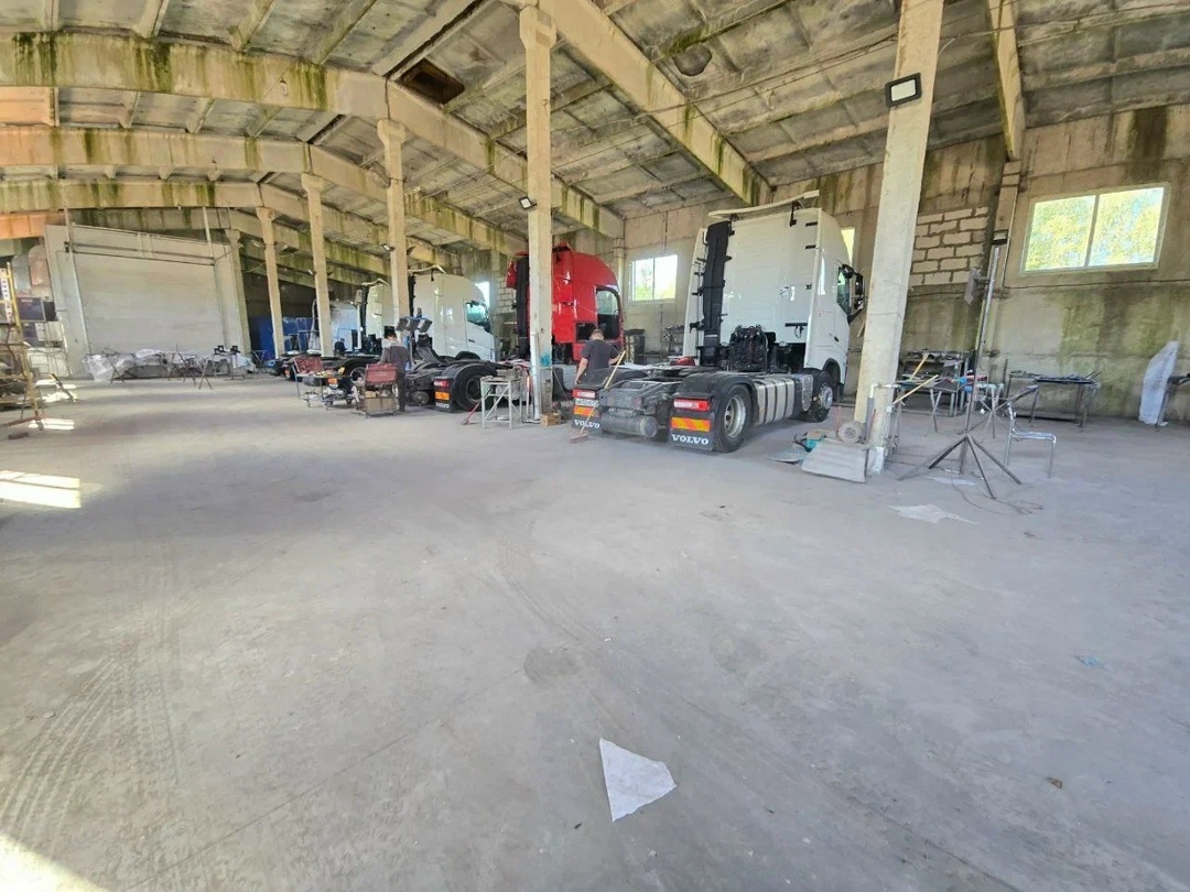 Фото цеха по кузовному ремонту