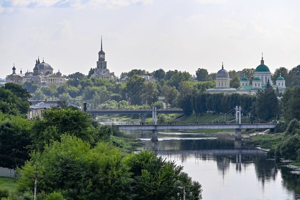 Торжок (фото: Эдуард Бредихин/пресс-служба правительства Тверской области)
