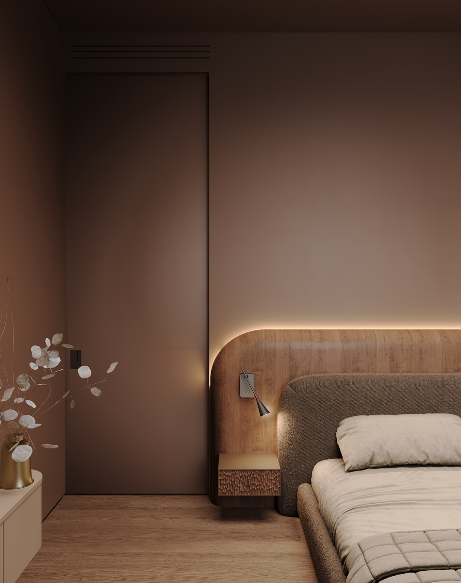 Квартира в ЖК "Режиссёр" бюро TB.Design
