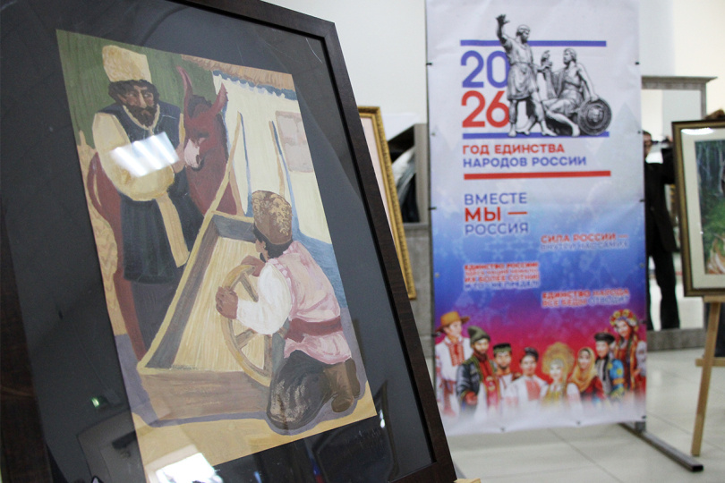 Ярким концертом открылся Год единства народов России в Будённовске