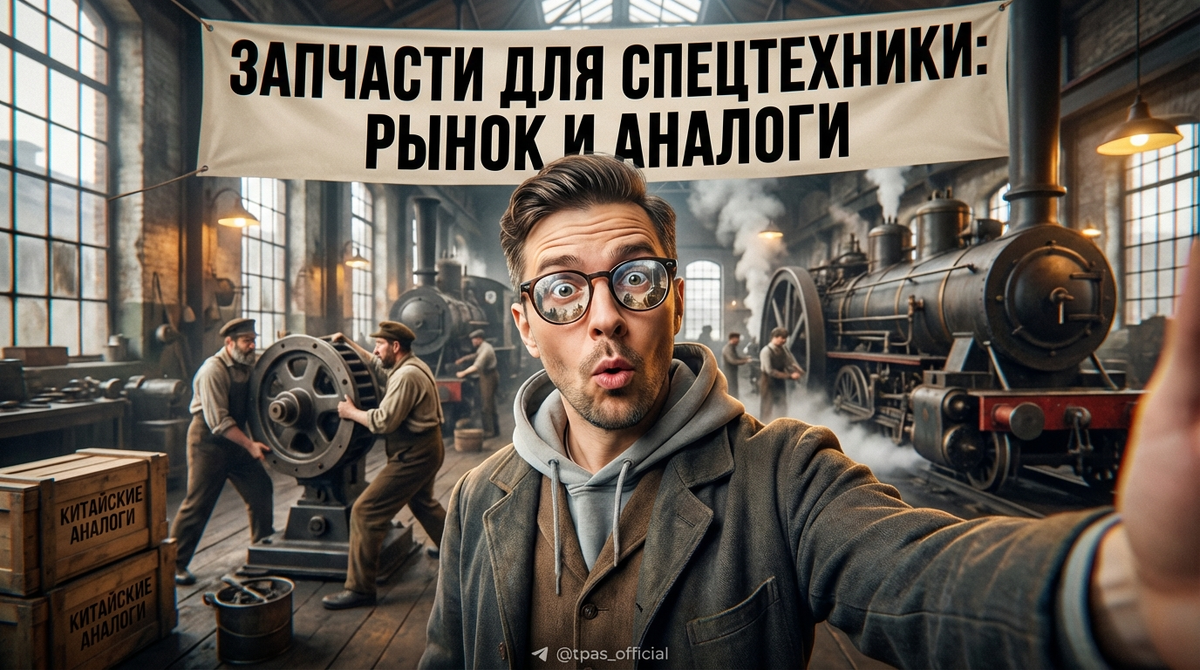    Рост доли китайских аналогов на рынке запчастей для спецтехники admin