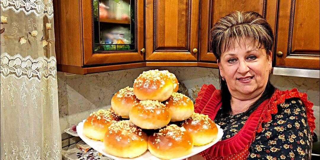 ПУХОВЫЕ БУЛОЧКИ!