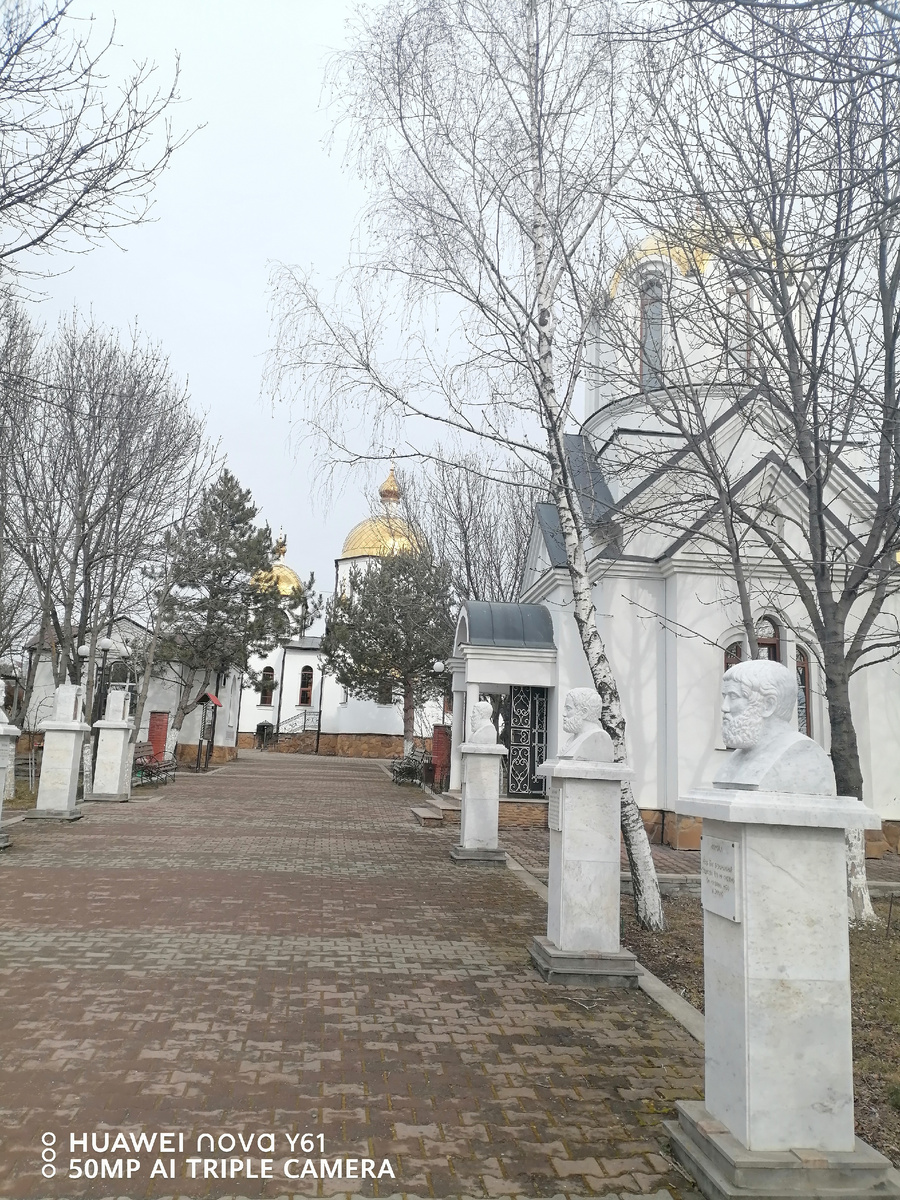 Начинается всё с аллеи философов