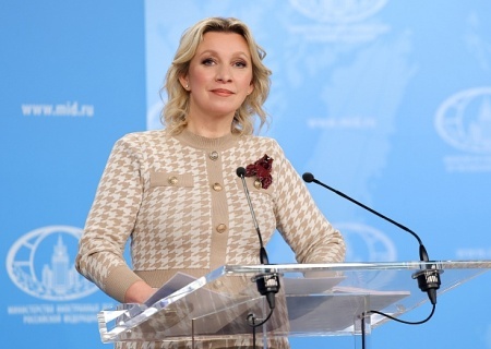    Захарова: ложь еэсовцев не позволяет их рассматривать даже соседями за столом переговоров