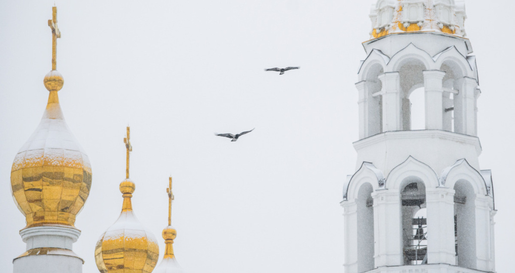 В голубых одеждах «на поиски Бога». Чему верующих учит Сретение Господне и можно ли в праздник освятить свои свечи?