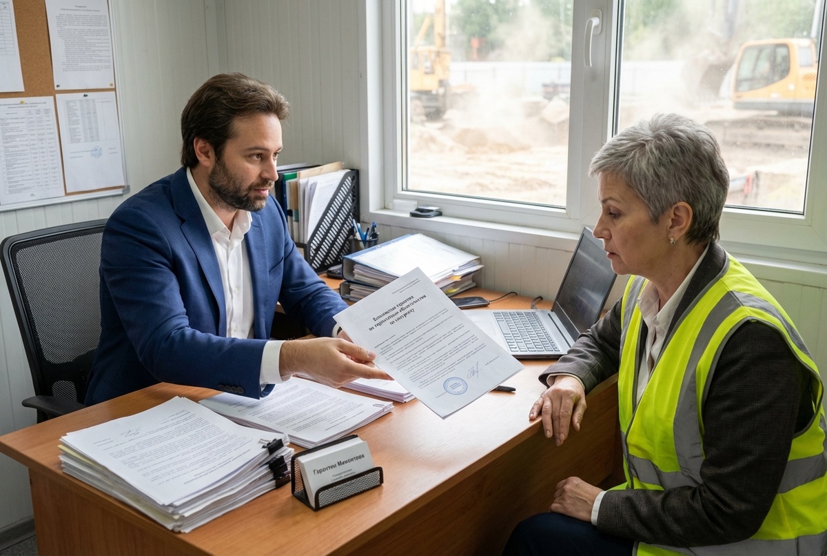 обеспечение гарантийных обязательств по контракту — исполнитель подписывает документы на обеспечение