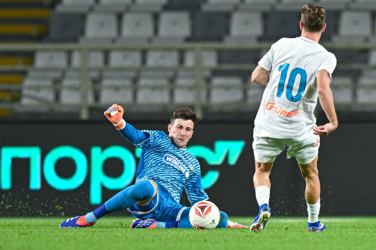 Эпизод матча «Краснодар» -  «Зенит» на Зимнем кубке РПЛ в Абу-Даби. Фото: ФК «Краснодар».