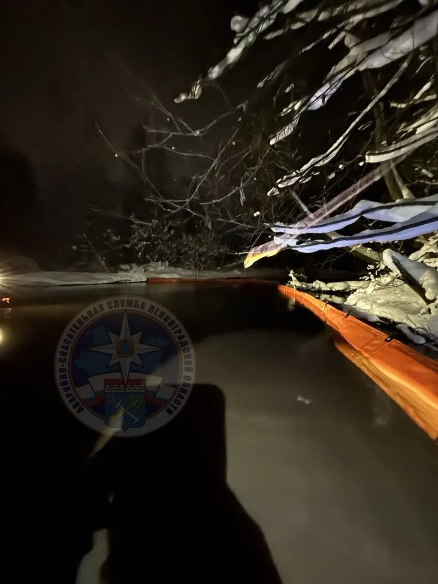    Фото: Аварийно-спасательная служба Ленобласти