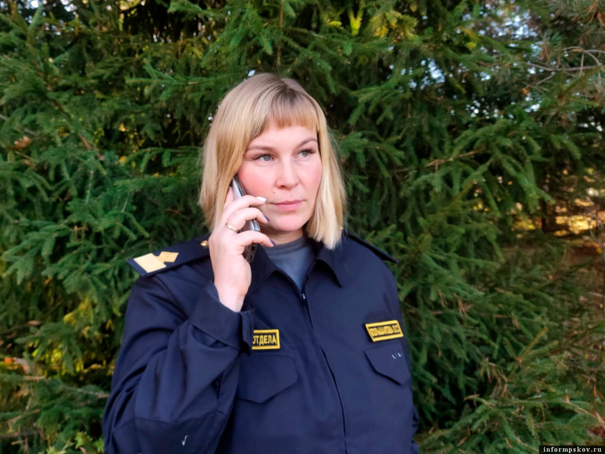 Второй год псковской рыболовной инспекцией руководит Ольга Большакова. Фото из архива отдела псковской рыбинспекции