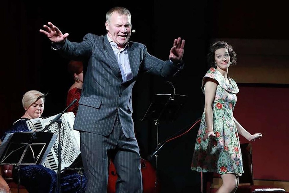    Театр на Юго-Западе отметит юбилей Шульженко спектаклем «Клавдия» Фото: Театр на Юго-Западе