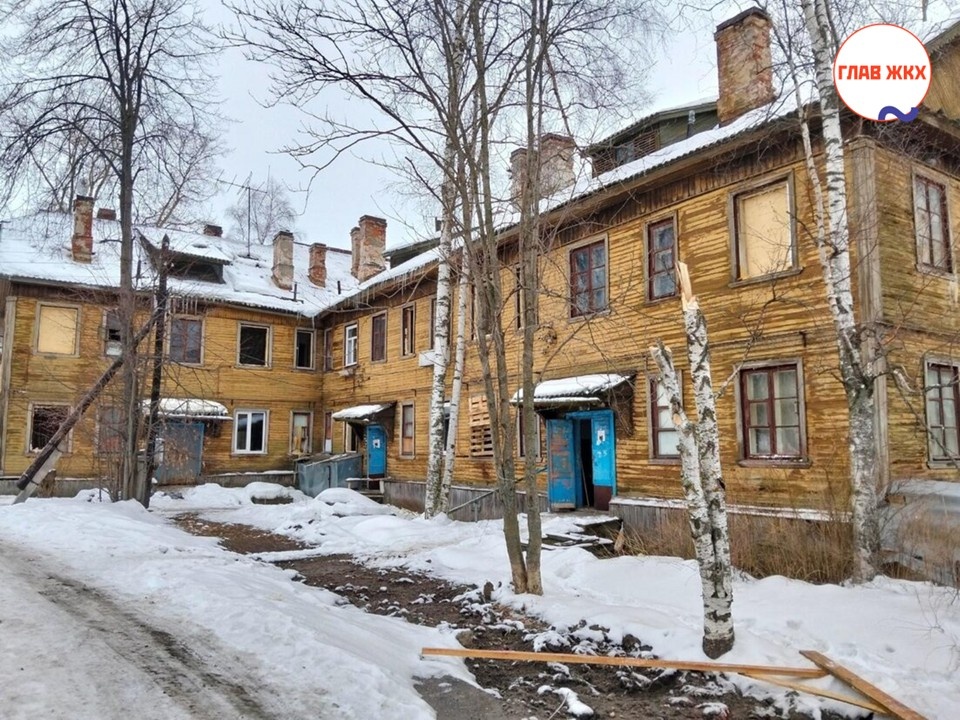 В Поморье готовят пилотный проект деревянного дома для переселения из аварийного жилья
