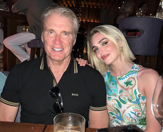 Как дед с внучкой. Кто такая Эмма Крокдал, которая вышла за Дольфа Лундгрена, когда ему осталось жить три года