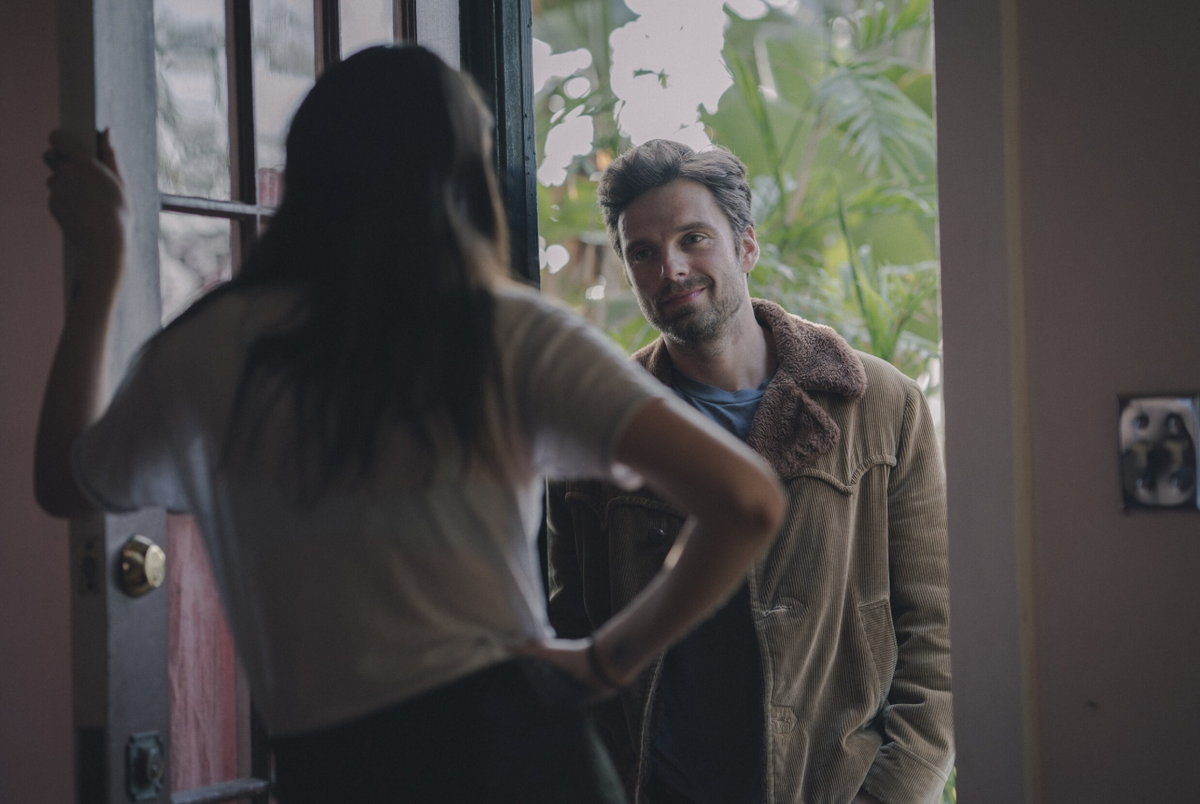 Кадр из фильма Любовь на троих (2019 год)