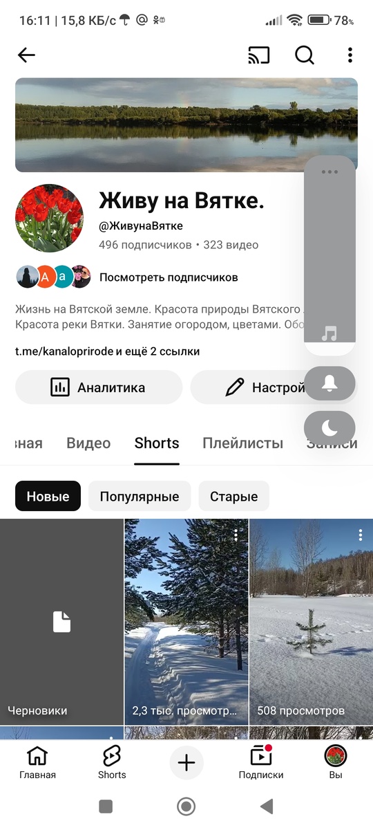 Скриншот с ютуба. Фото автора.