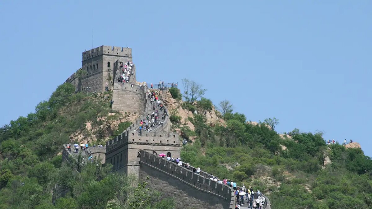    Туристы в Китае. © unsplash.com / Ann Hoff-Fanaian