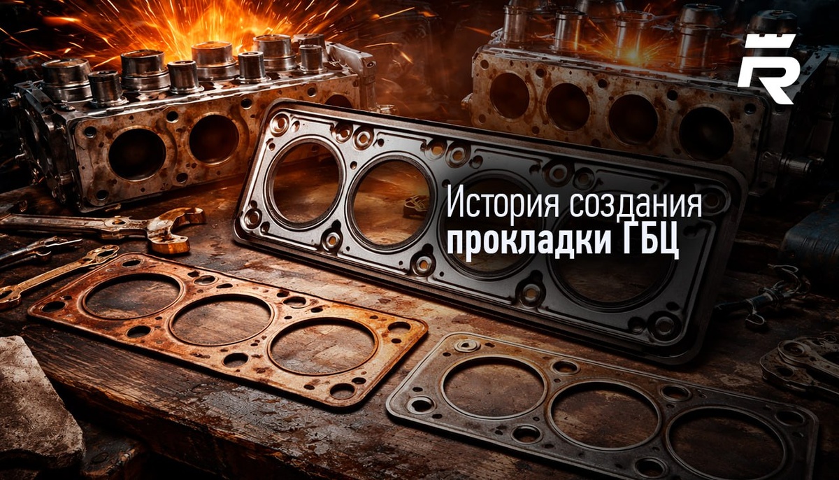 Прокладка ГБЦ