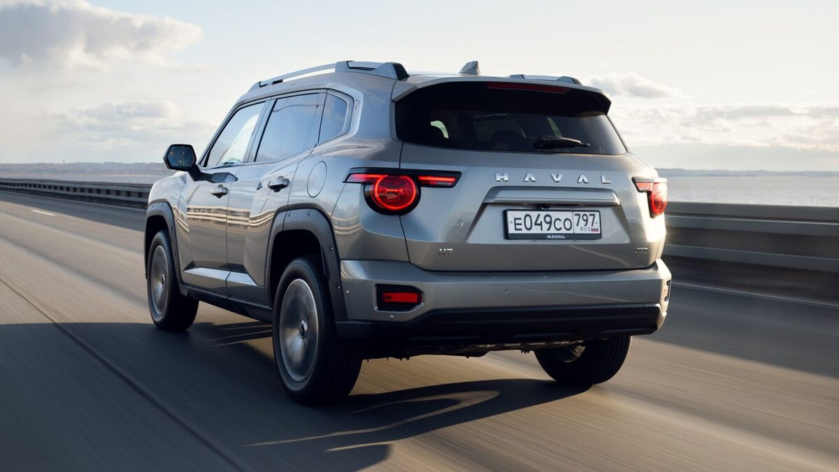    Haval H7. Фото Haval