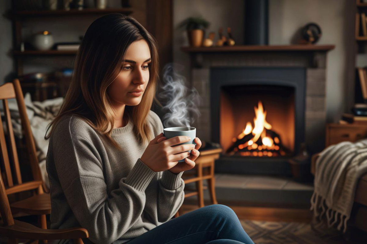 Людям, которые переживают из-за отсутствия отношений в День святого Валентина, можно сделать паузу и подумать, чего им хочется на самом деле.  Фото: Изображение сгенерировано с помощью ИИ / Светлана Возмилова