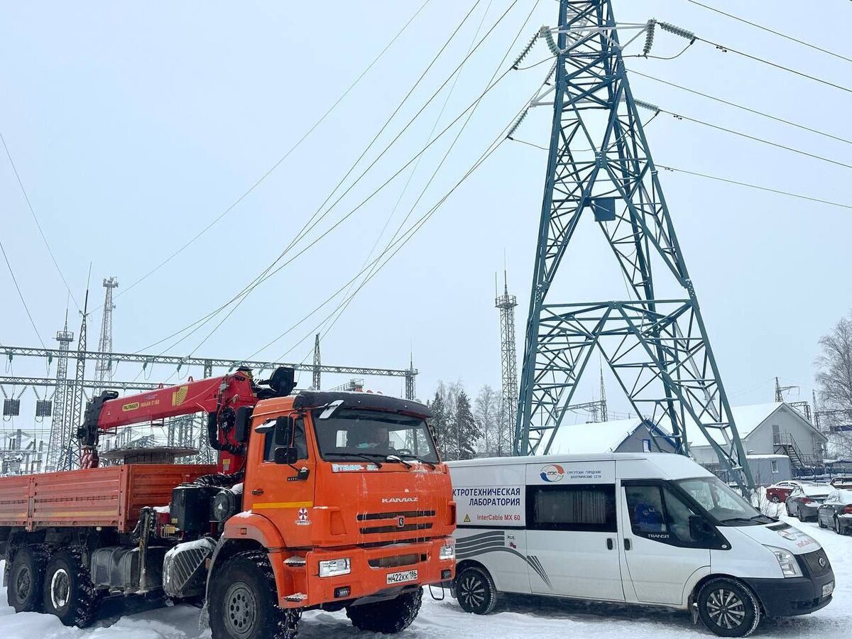    Сургутские энергетики провели противоаварийную тренировку на готовность работы в сильные морозы