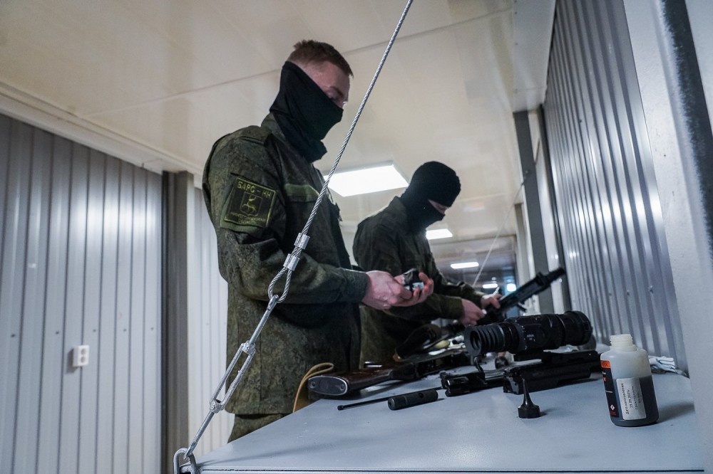    Новая группа «БАРС-НН» начала подготовку на военном полигоне
