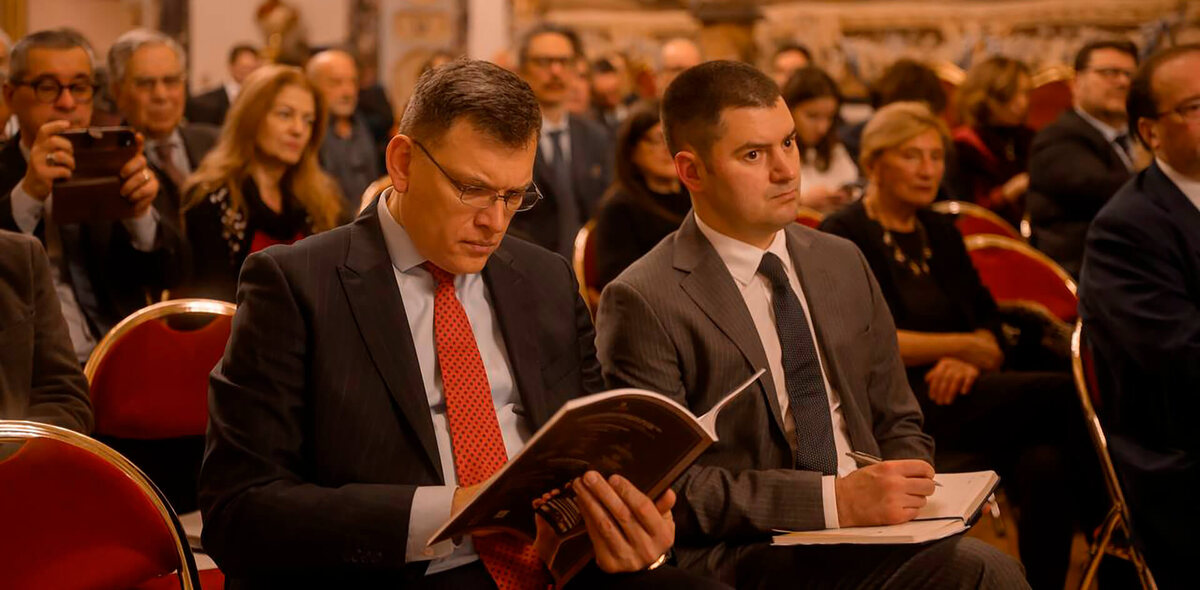 Фото: телеграм-канал Посольства РФ в Италии